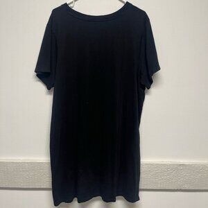 Old Navy Black Shirt Dress XL